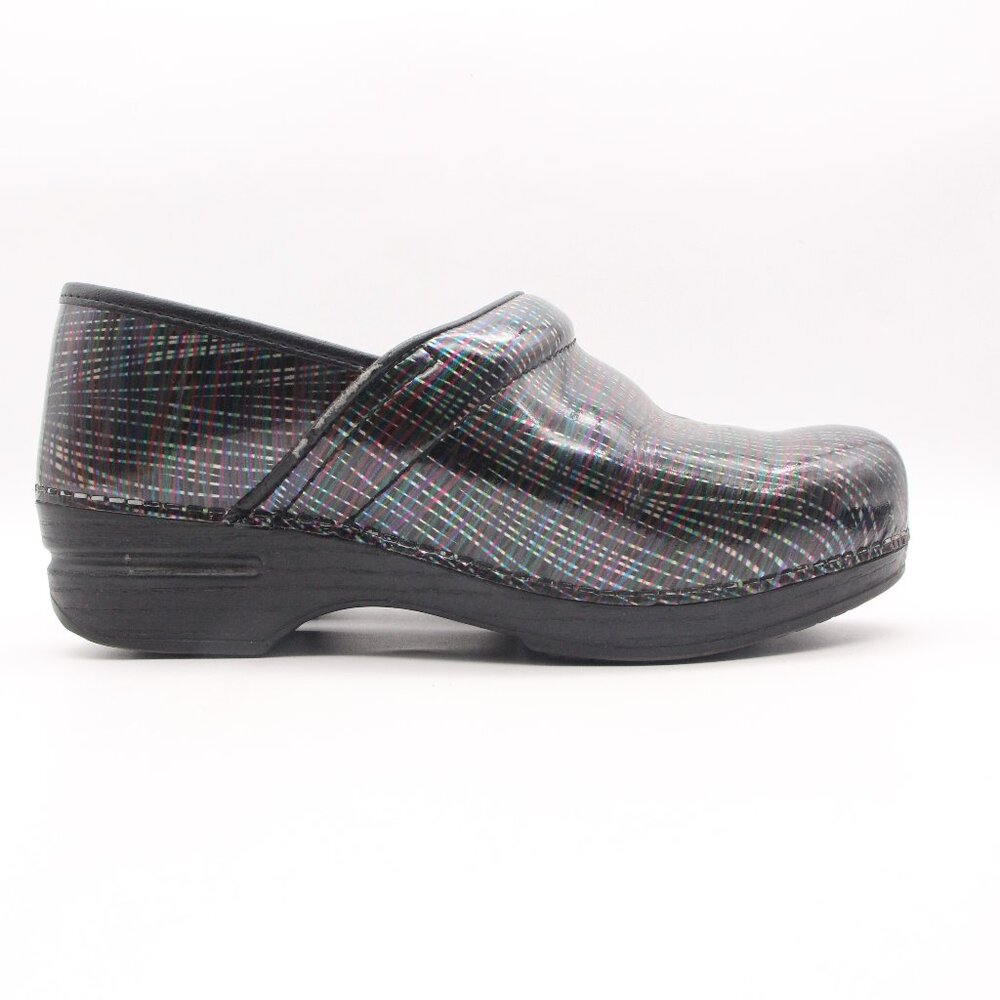 Dansko XP Shoes Women's EU 39 Professional Clogs Multicolor Patent Leather